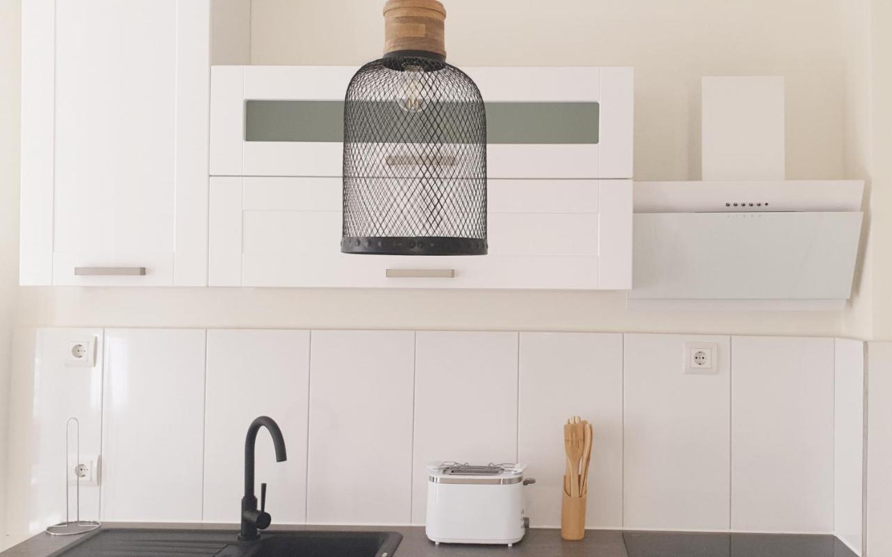 Moderne Zweizimmerwohnung Есен Екстериор снимка
